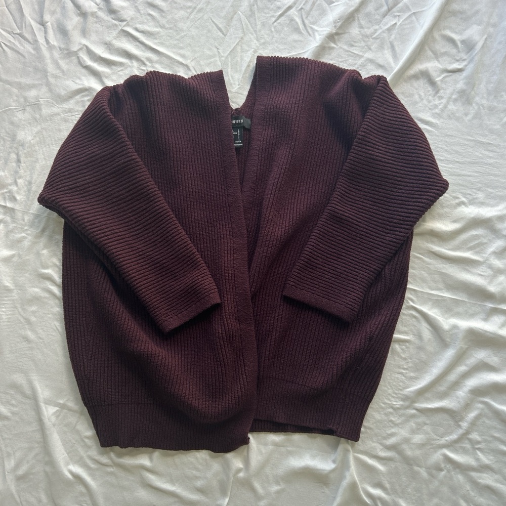 Forever 21 Cropped Cardigan